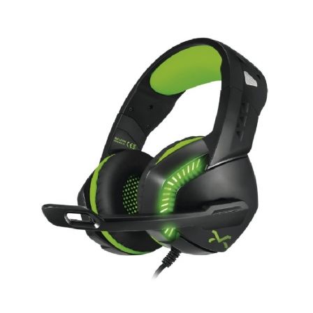 AURICULARES GAMING 3GO DROXIO LEYON - DRIVERS 50MM - 105DB - 20HZ-20HZ - MICRÓFONO OMNIDIRECCIONAL - CABLE 2.1M - USB+3.5MM