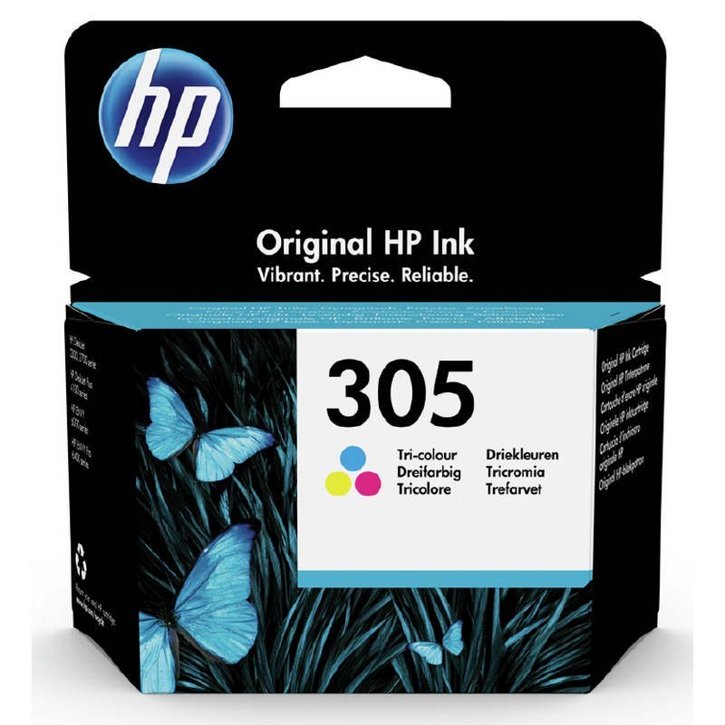 Cartucho original HP 305 color