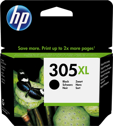 Cartucho original HP 305 XL negro
