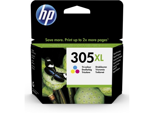 Cartucho original HP 305 XL color