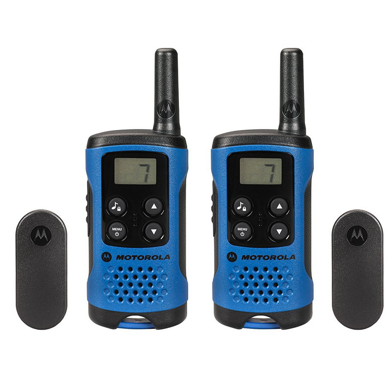 Motorola TLKR T41 Pack 2 Walkie Talkie