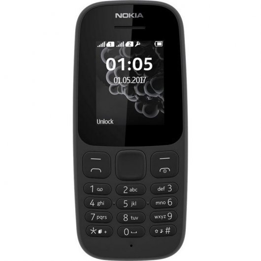 Teléfono Nokia 110 Dual Sim Negro