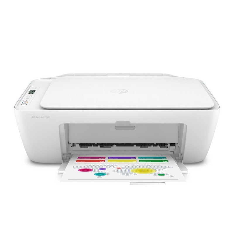 Impresora HP DeskJet 2720 Multifunción WIFI