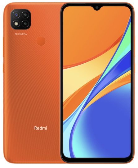 Smartphone Xiaomi Redmi 9C 3/64GB CON NFC