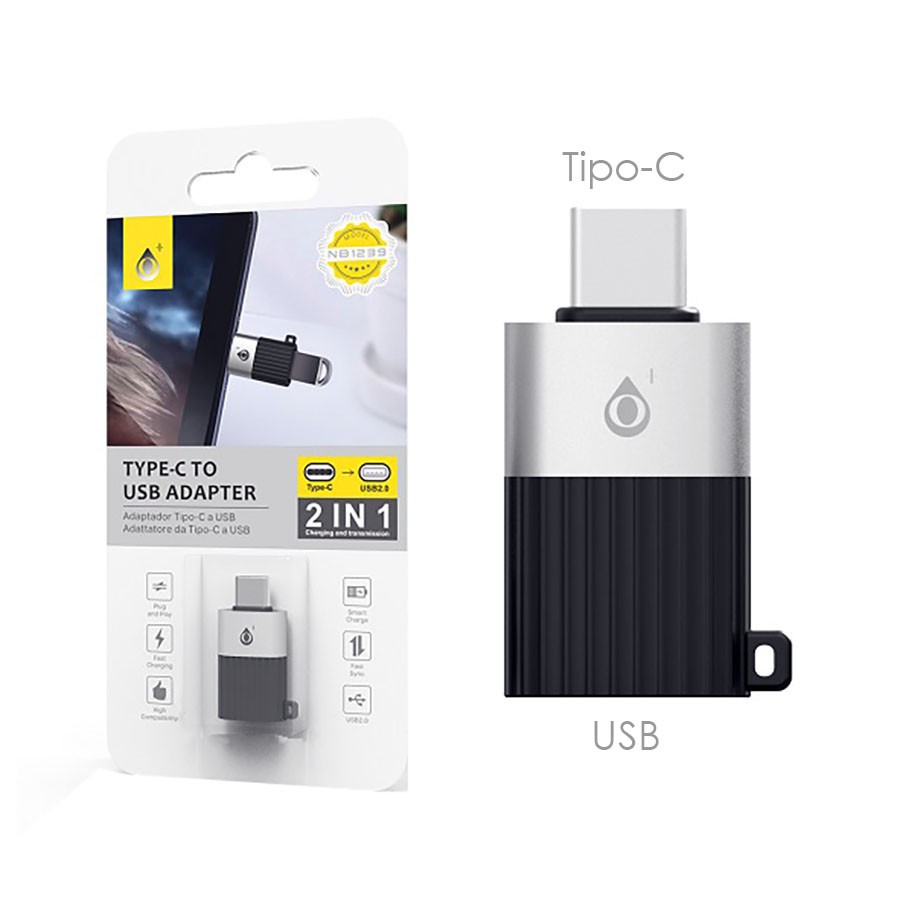 Adaptador TYPO-C A USB ONEPLUS NB1239