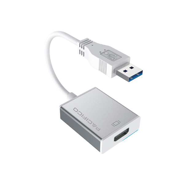 Conversor USB 3.0 a HDMI Pacífico NP-HD804