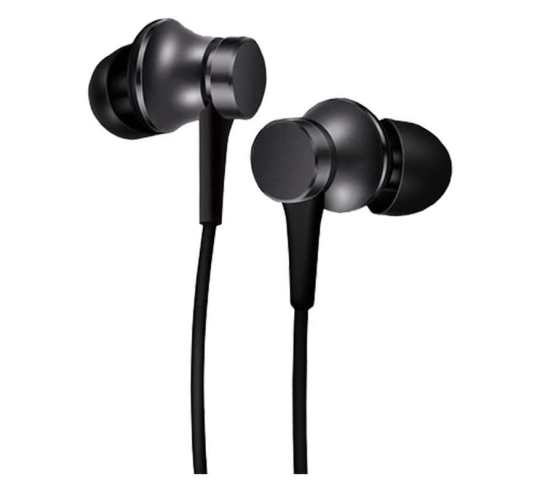 Auriculares Intrauditivos Xiaomi Mi In Ear Basic/ con Micrófono/ Jack 3.5/ Negros