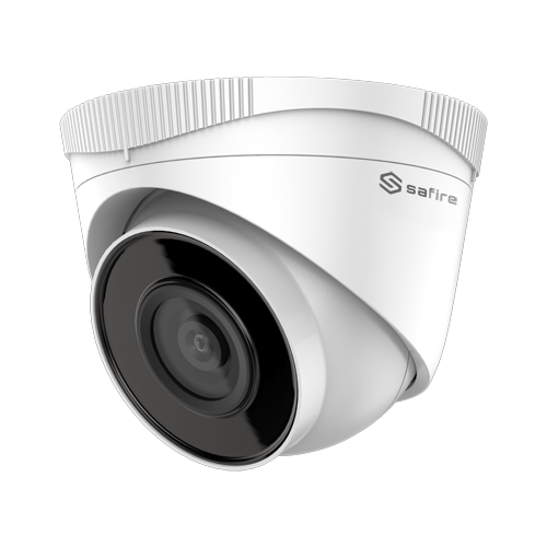 Cámara IP Profesional Safire IP Turret IP67 4Mpx 2.8mm IR PoE