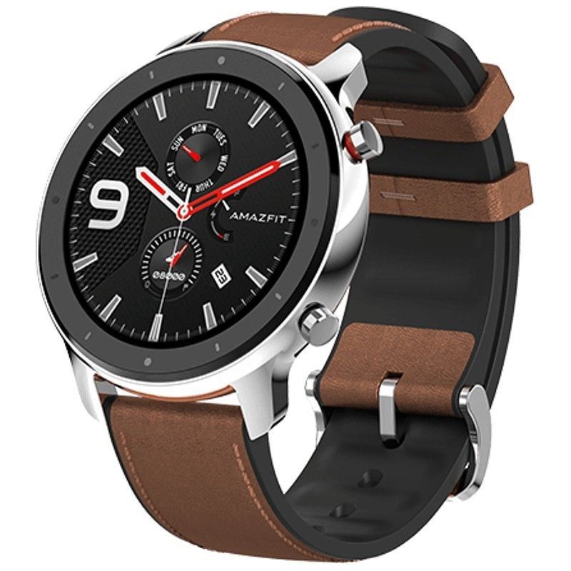 Smartwatch Huami Amazfit GTR/ Notificaciones/ Frecuencia Cardíaca/ GPS