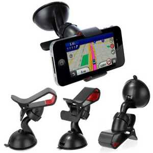 Soporte GPS/móvil para coche con ventosa Pacífico TP-S600