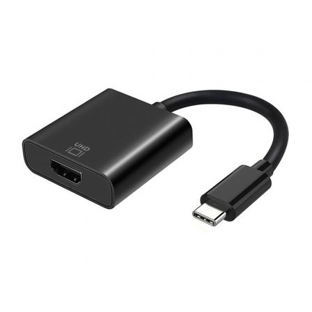 Adaptador Aisens A109-0344/ HDMI Hembra - USB Tipo-C Macho