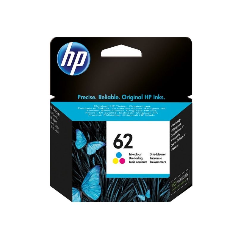 Cartucho original HP 62 color
