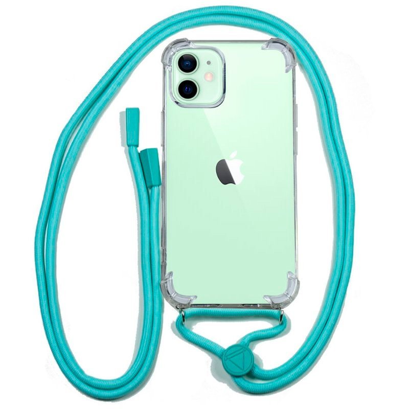 Funda con cordón para smartphone