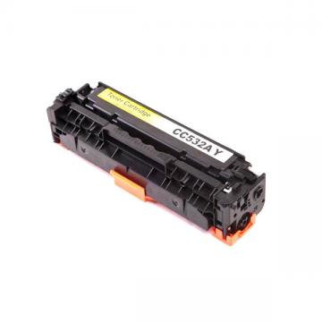  TONER COMPATIBLE HP CC532A AMARILLO