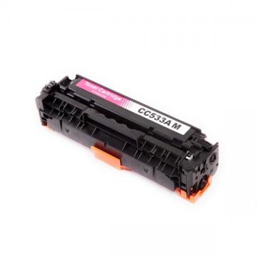 TONERCOMPATIBLE HP CC533A MAGENTA