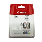 Cartuchos - Canon PACK PG-545 / CL-546 Pack Negro, Cian, Magenta, Amarillo