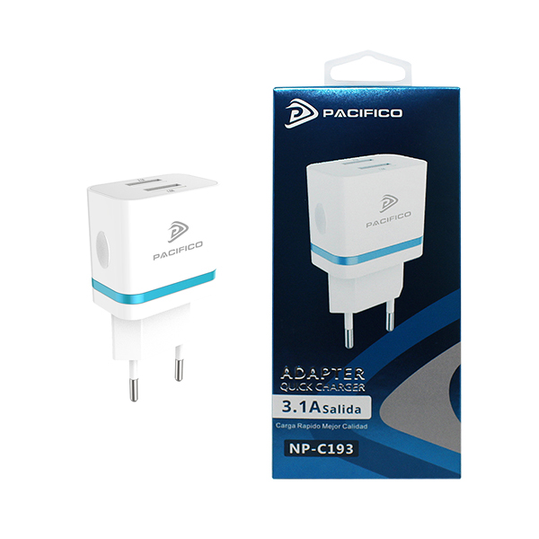 Cargador USB 3.1A NP-C193