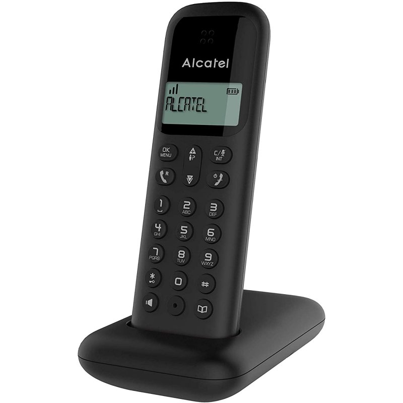 Alcatel s250 Teléfono Inalámbrico DECT Negro