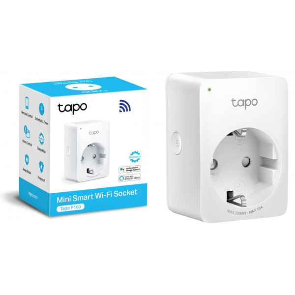 Enchufe WiFi Inteligente TP-Link Tapo P100