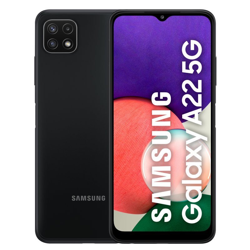 Samsung Galaxy A22 5G 128Gb Negro Libre