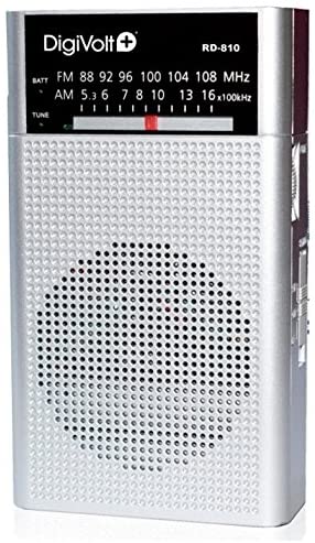 Radio AM/FM DigiVolt RD-810