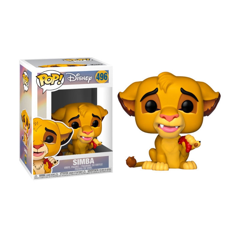 FUNKO POP DISNEY EL REY LEÓN SIMBA 36395