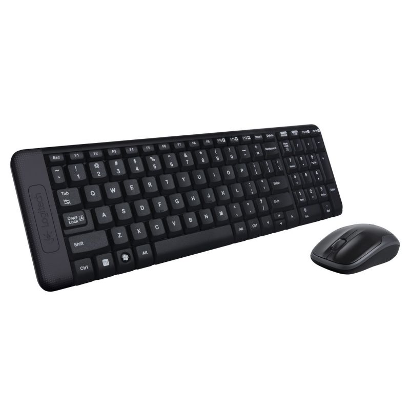 Combo (Teclado + Ratón inalámbricos) Logitech mk200