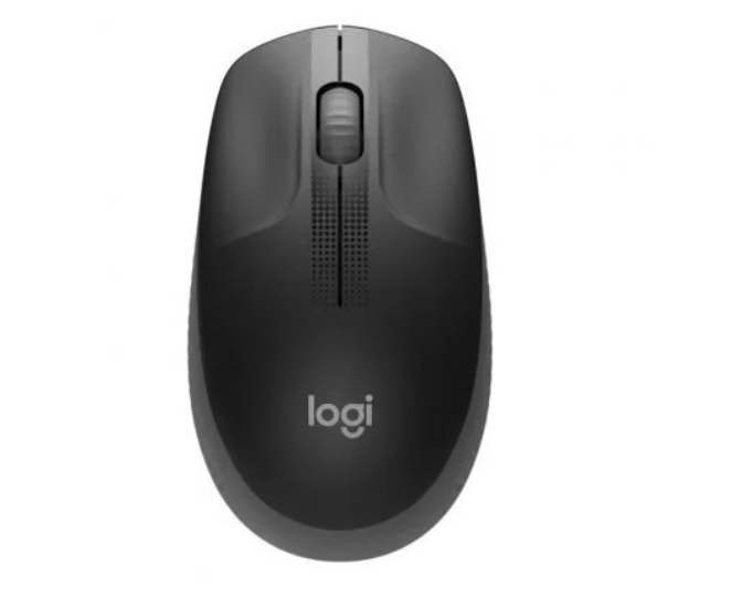Ratón Inalámbrico Logitech M190/ Hasta 1000 DPI/ Gris Marengo