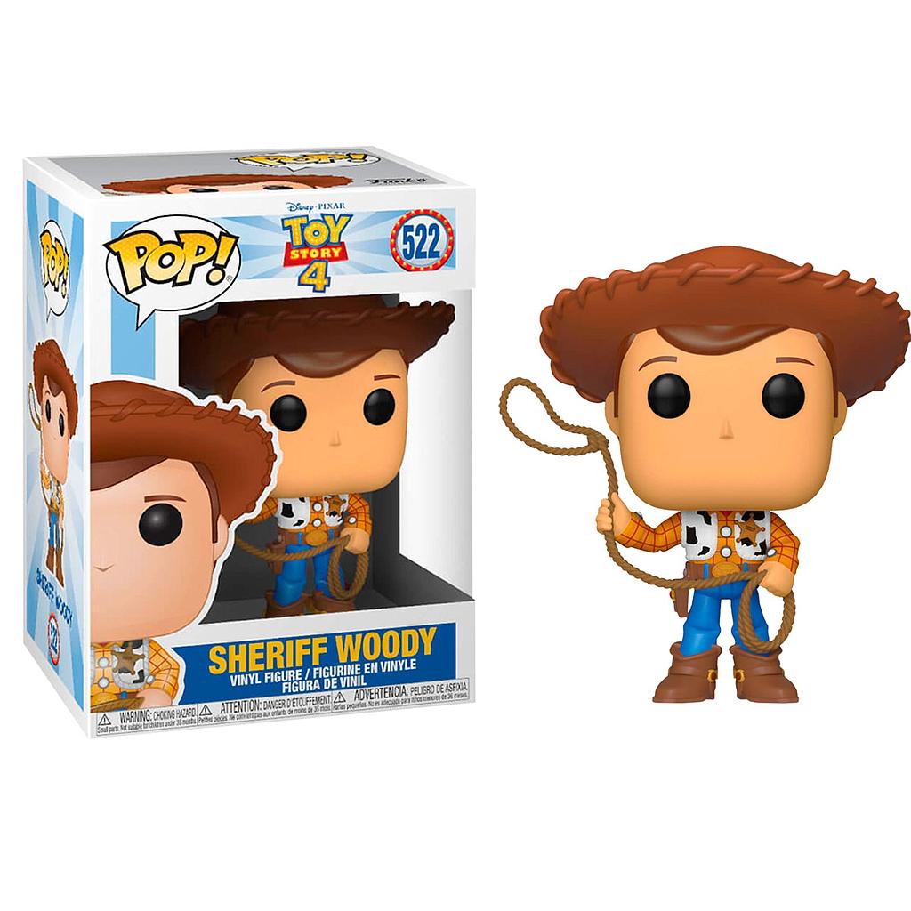 FUNKO POP DISNEY TOY STORY WOODY