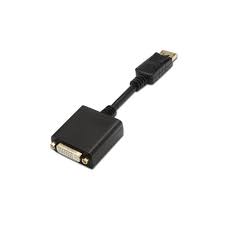 Adaptador Aisens A125-0133/ Displayport Macho - DVI Hembra