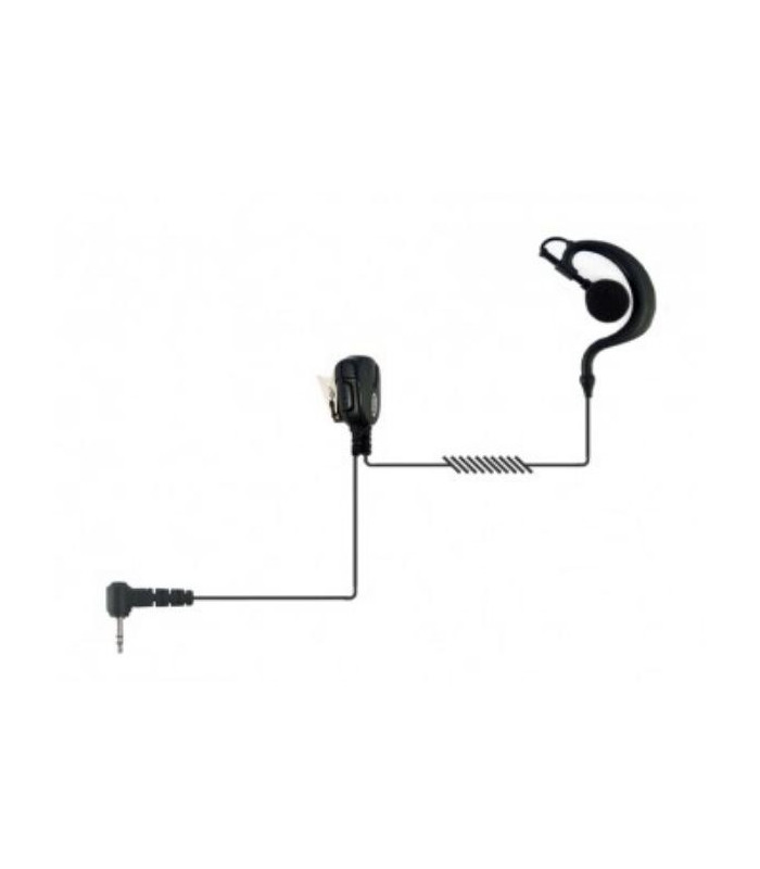 MICRO-AURICULAR PTT PARA WALKIE MOTOROLA PMR