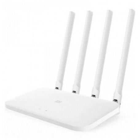 Router Inalámbrico Xiaomi Mi Router 4A Gigabit Edition 1200Mbps 2.4GHz 5GHz/ 4 Antenas/ WiFi 802.11a/b/g/ac