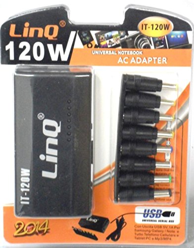 Cargador universal LinQ IT-120W 