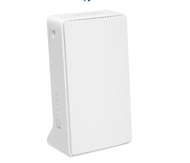 Mercusys Router Inalámbrico 4G LTE- 300 Mbps en 2.4GHz y 867 Mbps en 5GHz - 2 Puertos 10/100Mbps - Color Blanco