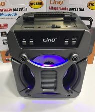 Altavoz bluetooth linQ KTS-850A