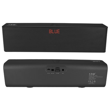 Altavoz bluetooth con Micro-SD/USB/Jack 3,5 mm/Radio FM LINQ ML-30U
